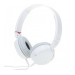 Sony MDR-ZX100 Stereo Noise Reducing Ear Cup Audio Studio Headphones White
