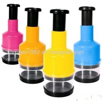 New Onion cutter food chopper vegetable processor a lot of color for choice made of ABS