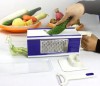 versatile vegetable slicer potato grater shredder FIVE IN ONE multiple function