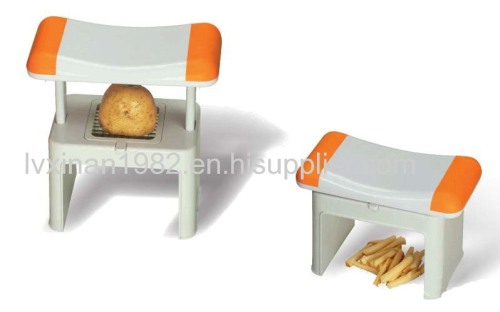 Novel Potato CUTTER amazing potato slicer with patent fruit cutter