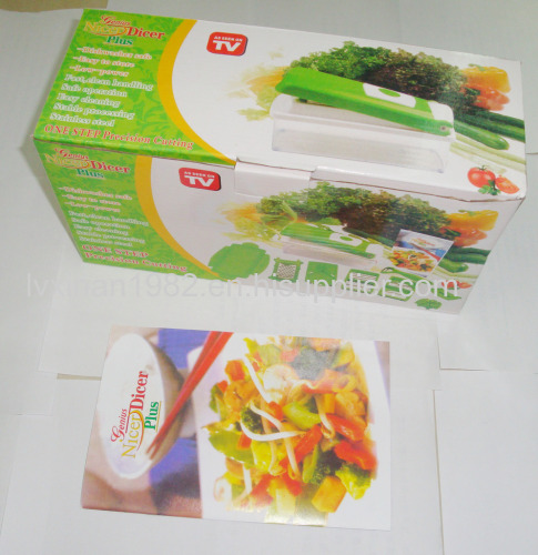 TV product new slicer multiple dicer 12 sets wholesale