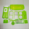 TV product new slicer multiple dicer 12 sets wholesale kitchen appliance Nicer Dicer Plus