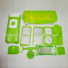 TV product new slicer multiple dicer 12 sets wholesale kitchen appliance Nicer Dicer Plus