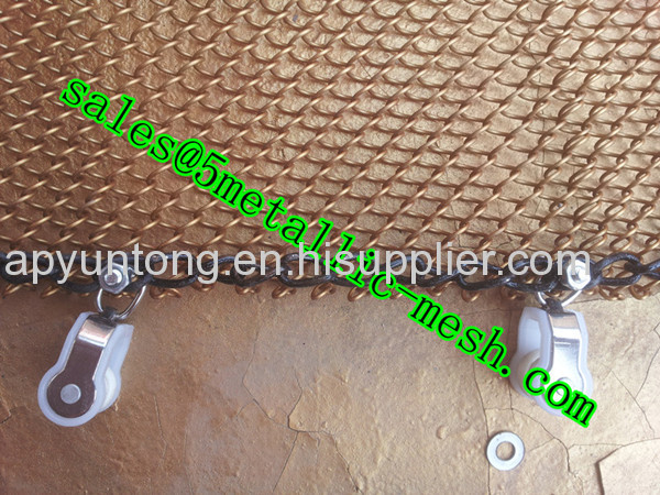 metal mesh curtain for decoration
