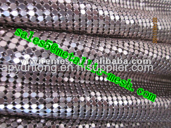 metal mesh curtain for decoration