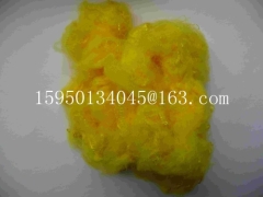 recycled polyester staple fiber