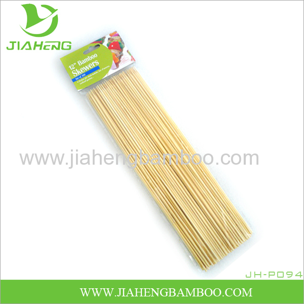 Tableware Bamboo Loop Skewer