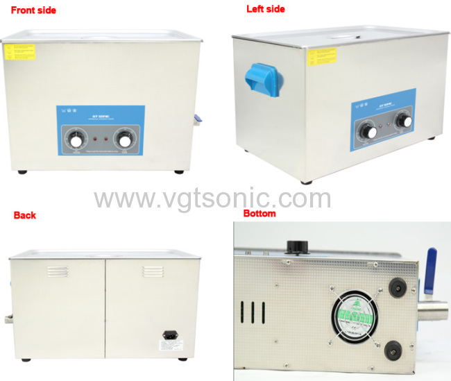 Standard ultrasonic cleaners in china VGT-2227QT