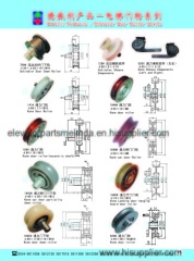 Kone elevator door roller