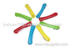 Fashion ceramic fruit knife folding knives kitchen knives fruit apple peeler fruit knife for tourism