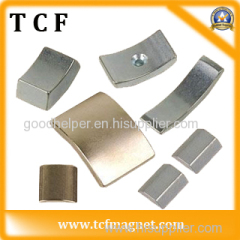 Super Rare Earth Neodymium Motor Magnet