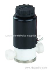 YSX-1 micro anticorrosive solenoid valve quick connection 1/8''