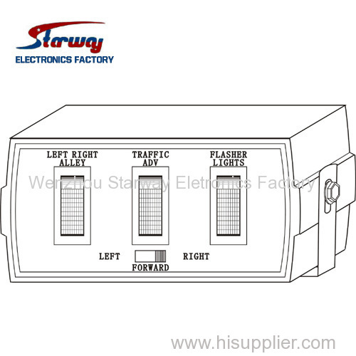 Starway Police Warning LED Lightbar