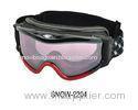 Custom Painted Tri-Density Face Foam Uv 400 Optical Snow Board Goggles For Adult