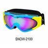 Custom Color Anti Fog Dual Lens Anti-Reflect Snow Board Goggles With Tpu Flexible Frame For Kids