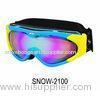 Custom Color Anti Fog Dual Lens Anti-Reflect Snow Board Goggles With Tpu Flexible Frame For Kids