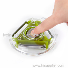 Multi-function secure peeler three in one razor and blades three colors to choose