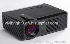 Vivibright Projector PLED-V200 2300ansi Lumens Brightness LED Home Theater Video Projector