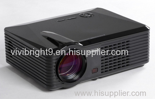 Vivibright Projector PLED-V200 2300ansi Lumens Brightness LED Home Theater Video Projector