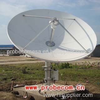 Probecom introduction for 3.0M VSAT antennas system