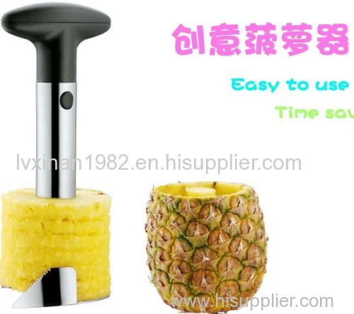 Multifunction Stainless Steel Pineapple peeler fruit peeler paring knife