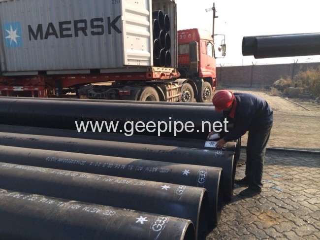  sch80 astm a106 gr.bsteel pipe 