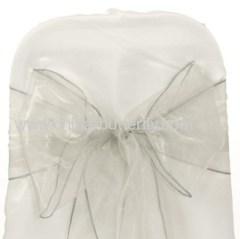 Organza Bow Chair Sash