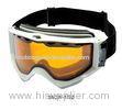 Double-Layer Anti-Fog Lense Pc+Uv And Tpu Snow Boarding Goggles For Children / Adults / Unisex