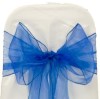 Organza Bow Chair Sash