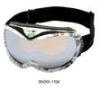 Custom Quick Release Clip Pc+Uv And Tpu Professional Ladies Snow Boarding Goggles For Women