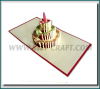 3D Birthday greeting card