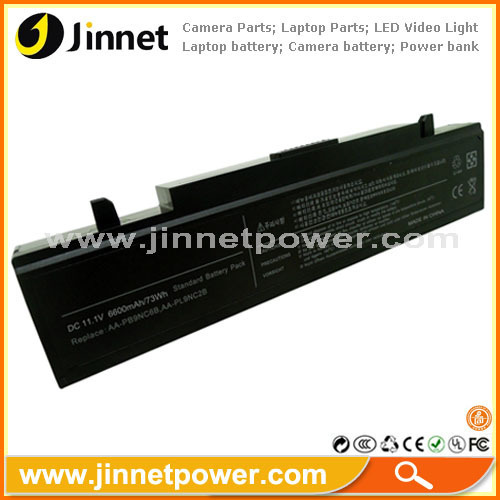 6600mAh full capacity notebook battery Q210 series for samsung