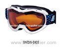 PC+UV and TPU Professional Kids Snowboard Ski Goggles, colorful ski goggles with CE Certificate