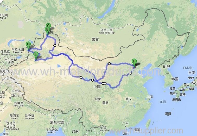 self-driving travel for Qinghai and Sinkiang
