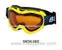 Custom Logo Anti Fog Pc + Uv Ski Snowboard Goggles, colorful snow boarding goggles For Children