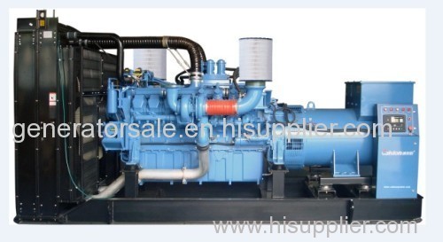 MTU Open Type Diesel Generator Set