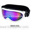 Ski Snowboard Goggles for Women with Double Layers and Colors Frames,Metal Logo