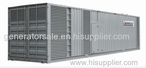 60HZ Standard 40ft Containerized Generator Set