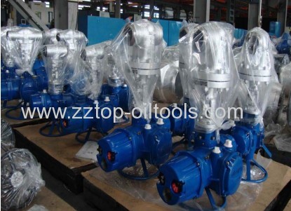 Equalizer gate valve Manual gate valve