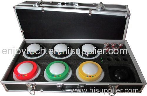 EnjoyBuzzer215 with software and Master Controller Remote