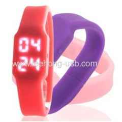 led watch USB flash drive