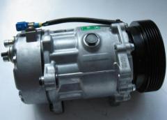 Auto A/C Compressor SD7V16 1J0820803A Volkswagen