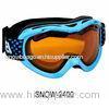 2 Layers Sponges and 1 Layer Flannel Youth Snowboard Ski Goggles,ski/snow goggles for Children