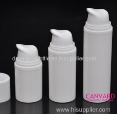 High end airless bottle, airless cosmetic bottle, high quality airless bottle