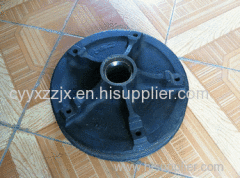 trailer brake drum---Wheel hub