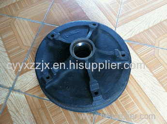 trailer brake drum---Wheel hub