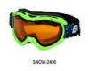 Tpu Flexible Frame 2 Layers Sponges snowboard ski goggles,sport snow ski glasses