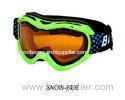 Tpu Flexible Frame 2 Layers Sponges snowboard ski goggles,sport snow ski glasses