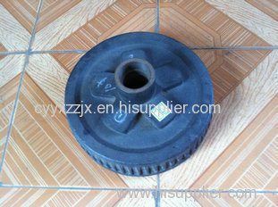 trailer brake drum---Wheel hub