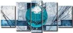 Home Decoration Ready to Hang Abstract Oil Painting(XD5-099)
